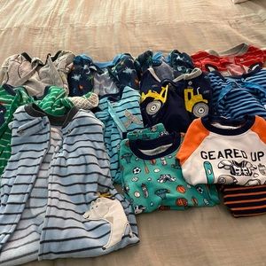 12 month boy pajamas